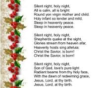 christmas carols lyrics