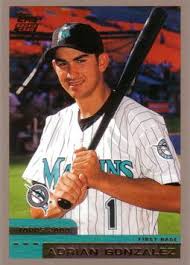 Adrian Gonzalez Rookie Card