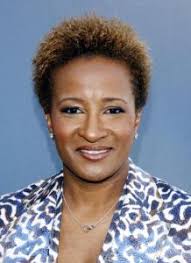Comic actress Wanda Sykes