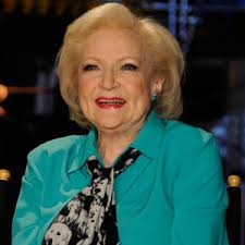Betty White Makes a Splash,