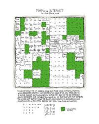 Map of the Internet (Poster