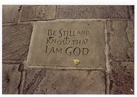 be still