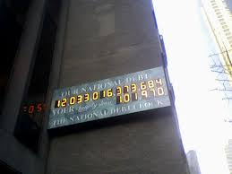 national debt clock