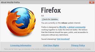 build of Firefox 6 is now