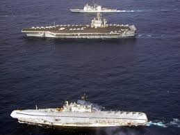 claimed that Indian Navys