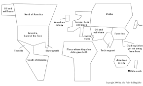 world map outline countries