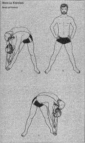 warm up exercise
