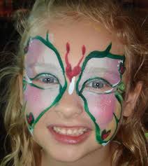 butterfly face paint