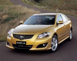 The larger flagship Camry,