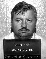 Mug shot of John Wayne Gacy