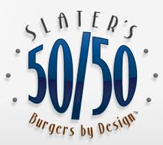 Slaters 50/50 - Burgers by