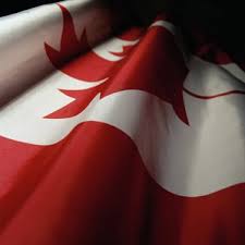Bandera de Canadá