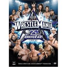 wwe wrestlemania 25