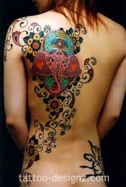 original tattoos for women