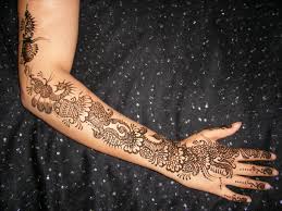 bridal mehndi photos