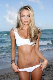 Candice Swanepoel was voted
