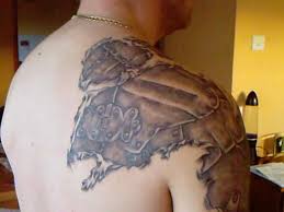 armor tattoos