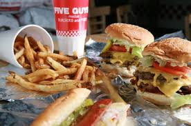 five guys