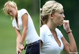 Paulina Gretzky (at 19,
