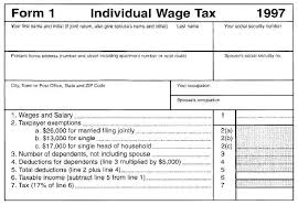 This image of the flat tax