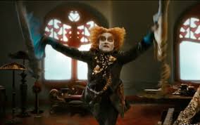 mad hatter tim burton