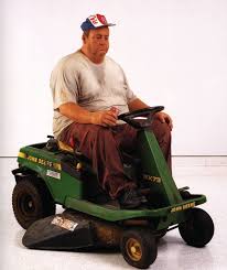 lawnmower man