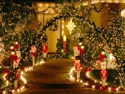 outdoor christmas decorations