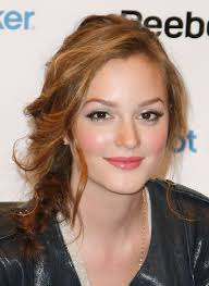 Leighton Meester hair