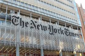 The New York Times announced