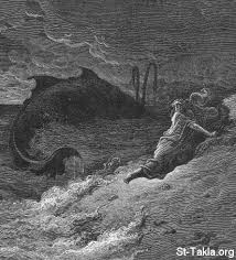 يونان النبي وصور مشفتهاش قبل كدة Www-St-Takla-org__Jonah-Cast-Forth-By-The-Whale-Gustave-Dore