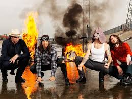 red hot chili peppers