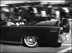 Kennedys car sped off after