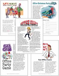 office christmas party games