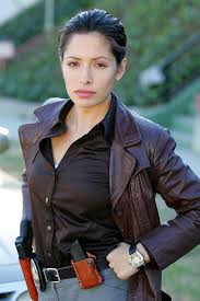 Sarah Shahi no clothes