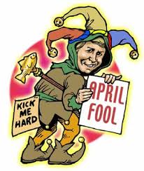 The history of April Fools