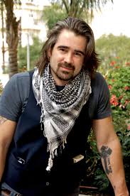 What's behind Colin Farrell's