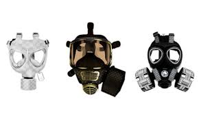 gas masks