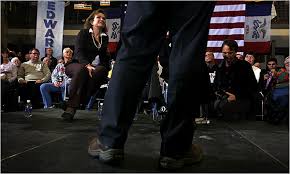 Elizabeth Edwards, as her