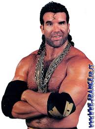 Scott Hall enters