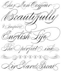 beautiful script fonts