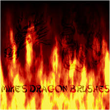 dragon photoshop brushes