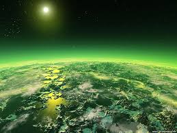 Planeta Tierra Verde