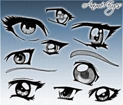 anime eyes