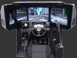 simulator driving practice