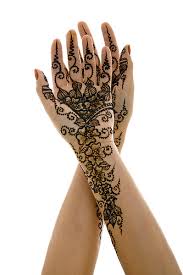 black mehndi designs