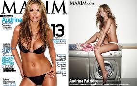 Audrina Patridge no clothes