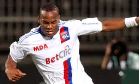 Olympique Lyonnais  Jimmy-briand-lyon-grimace