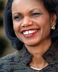 Condoleezza Rice is