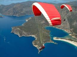 paragliding