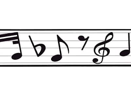 music note border
